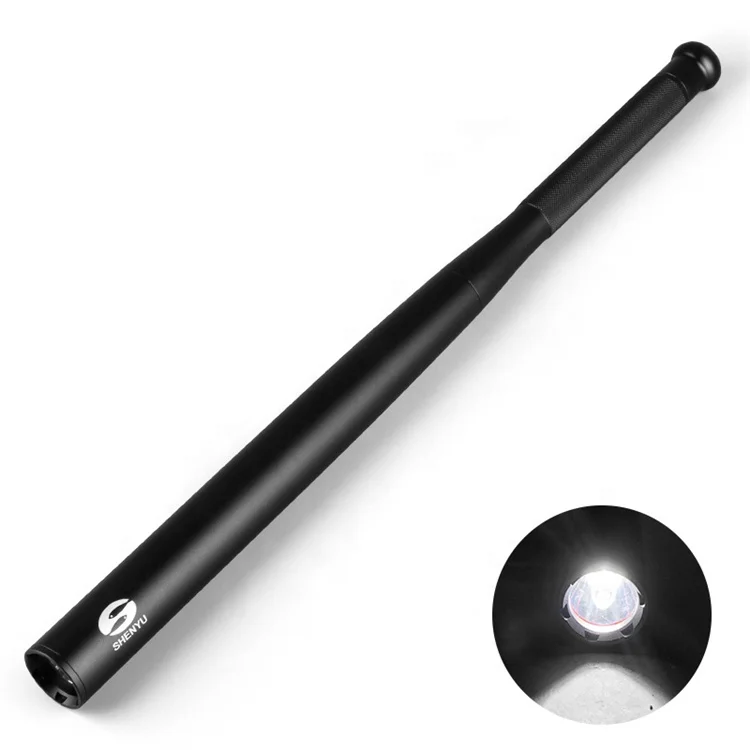 49cm 41cm 36cm 31cm Baseball Bat LED Flashlight The Wolf Bar Torch for Emergency Handheld Self Defense