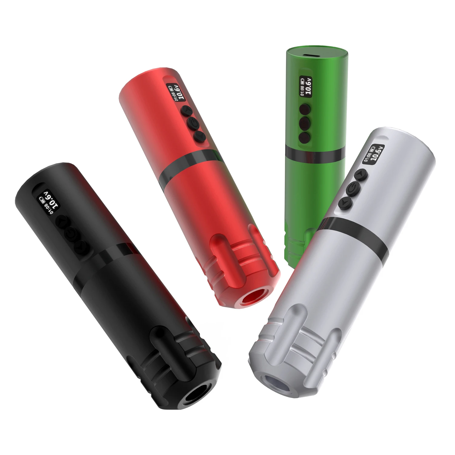 OEM New arrival  display Strong battery life rechargeable battery wireless tattoo machine pen