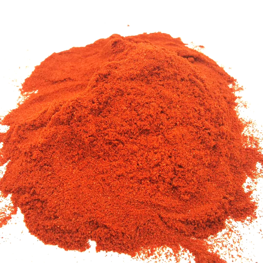 kosher certified Capsicum Red crushed Paprika Pots Powder