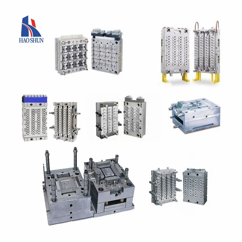 Plastic injection molding case part plastic inject molding plastic fastener injection mould