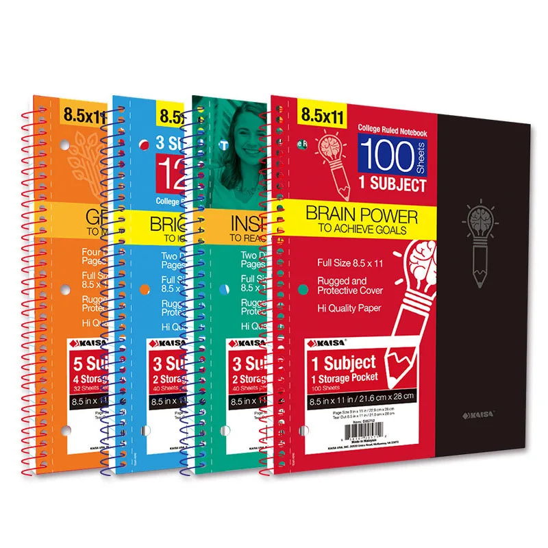 Sentao OEM  For Students School A4 Diary Custom Hard Cover Notebooks