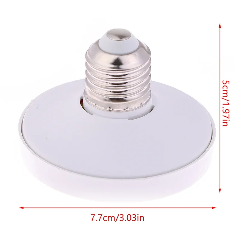 Screw LED Lamp Holder Converter Socket E26/E27 To GX53 Light Base Durable Bulb Base Adapter For Energy Saving Cabinet Light