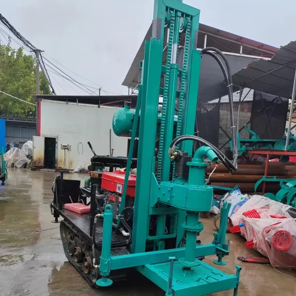 100m 120m 150m 180m 200m Portable Water Well Drilling Rig With Diesel Engine