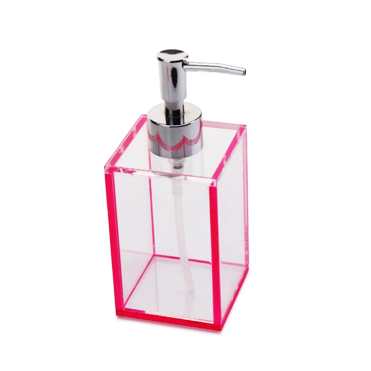 HOMESWEE Creative Acrylic Hand Sanitizer Bottle Press Soap Dispenser Household Lotion Bottle Bath Liquid Bottle Spot Sub-bottlin