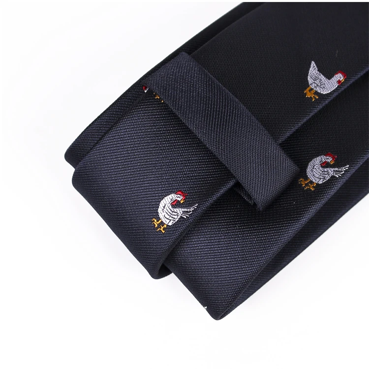 animal print design necktie fashion design necktie for men young people necktie