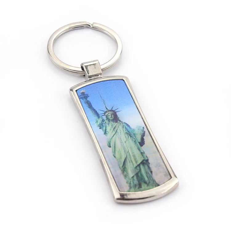 Wholesale New York City Skyline USA Souvenir Metal Keychain