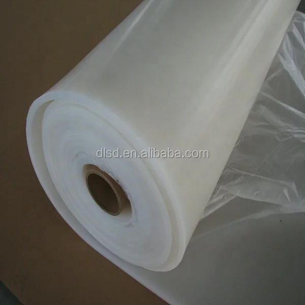 Eco-friendly Food Grade Rubber Sheet high tear heat resistant transparent silicone sheet roll