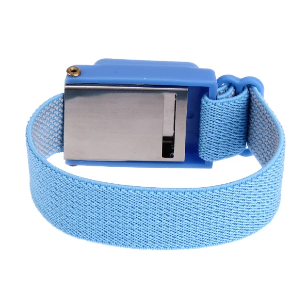 Free Shipping SW02 Blue Red Black Wireless Wrist Strap ESD Bracelets