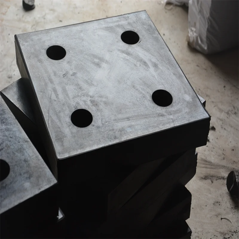 Rubber Elastomeric Neoprene Bridge Bearings for Civil Engineering