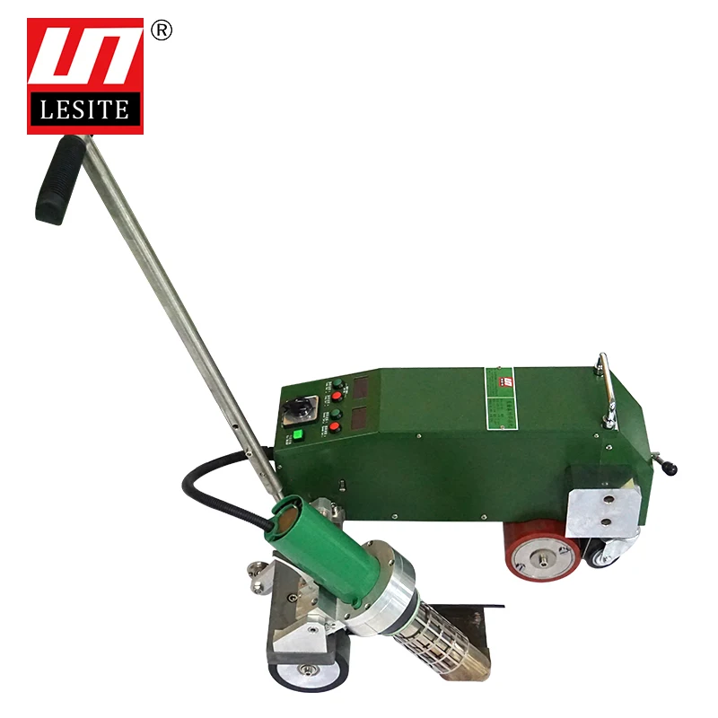 Roof Waterproofing Plastic Hot Air Welder for PVC TPO SBS Membrane
