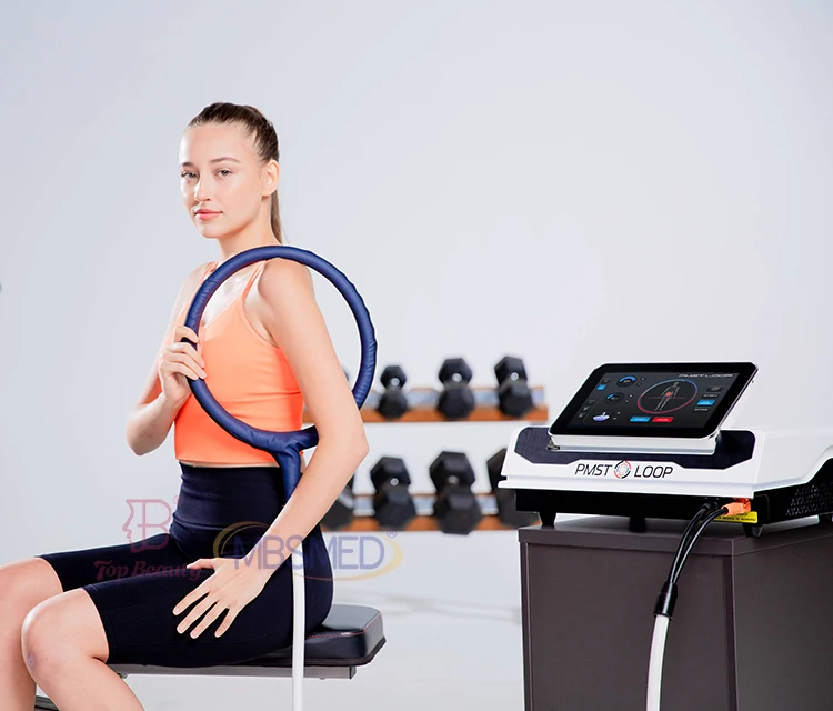 Pmst Loop Pemf Mat Bed Terahertz Foot Knee Body Pain Relief Magnetic Field Therapy Physio Magneto Device