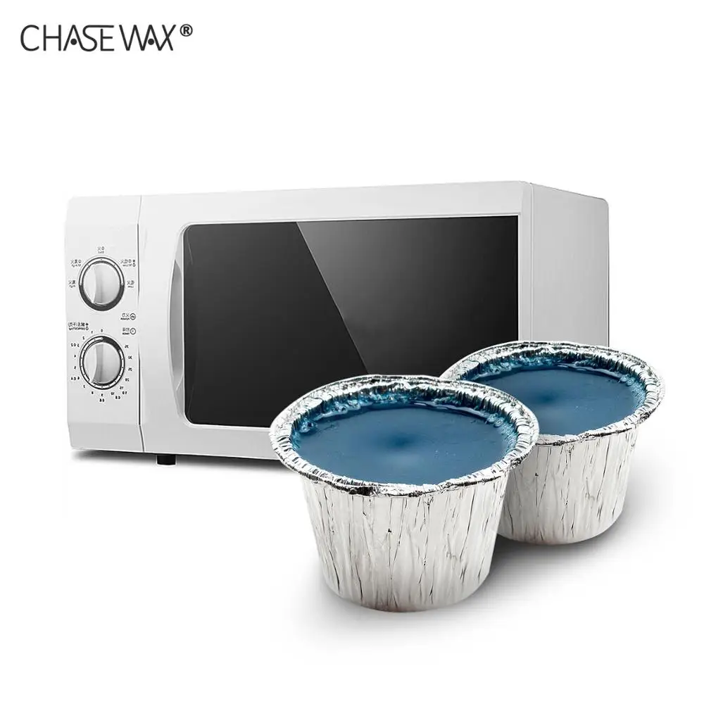 Stronger Grip Blue Hair Removal Beauty Hard Wax Depilatory Wax For Lips Waxing