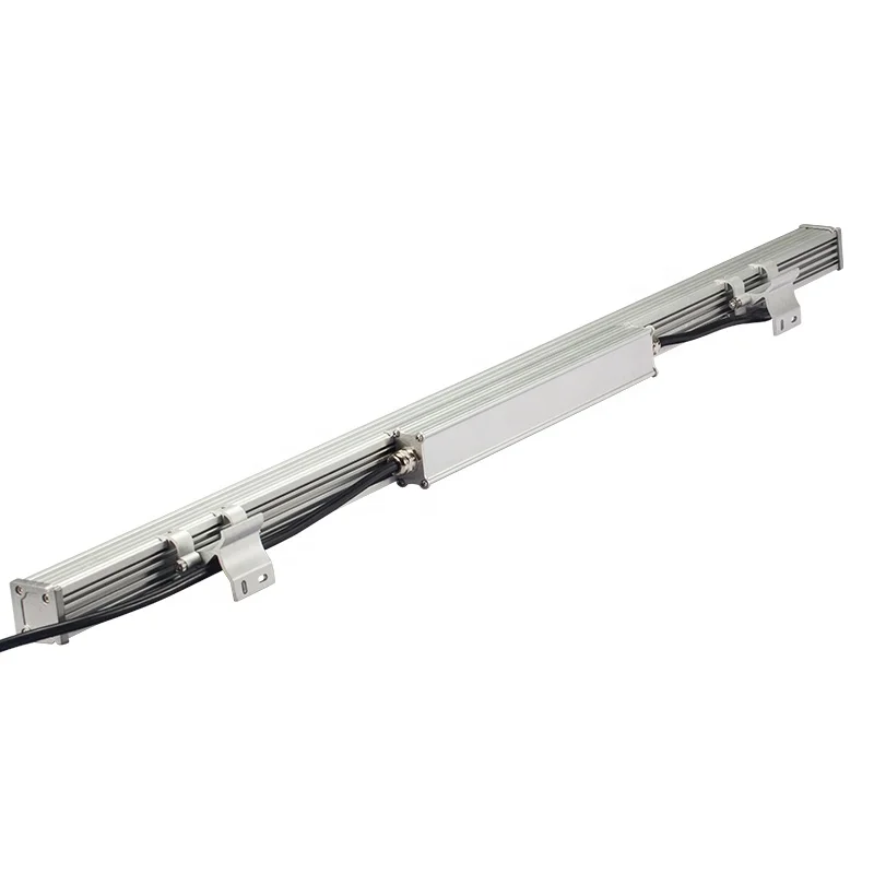 DMX512 RGB наружный светодио дный настенный светильник архитектурный прожектор линейное Освещение Производитель Оригинальная полоса точечный
