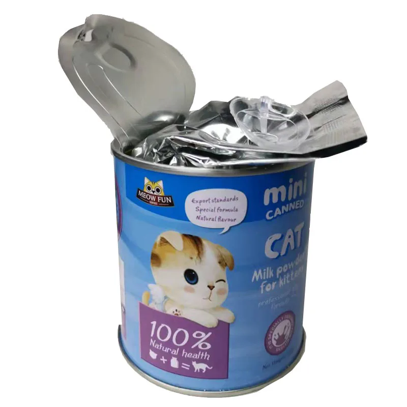 Wholesale nutrition high quality baby cat milk powder milk pet food kitten goat milk pregnant female cat