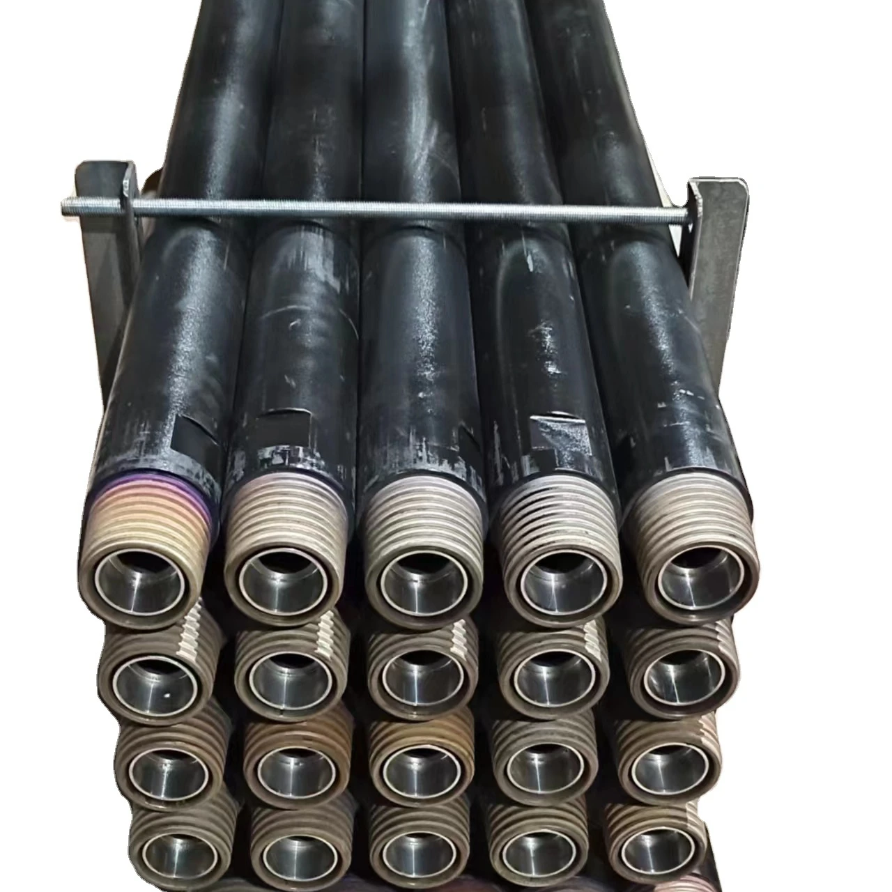 89mm 102mm 127mm DTH Hammer Reverse Circulation Drilling Pipe