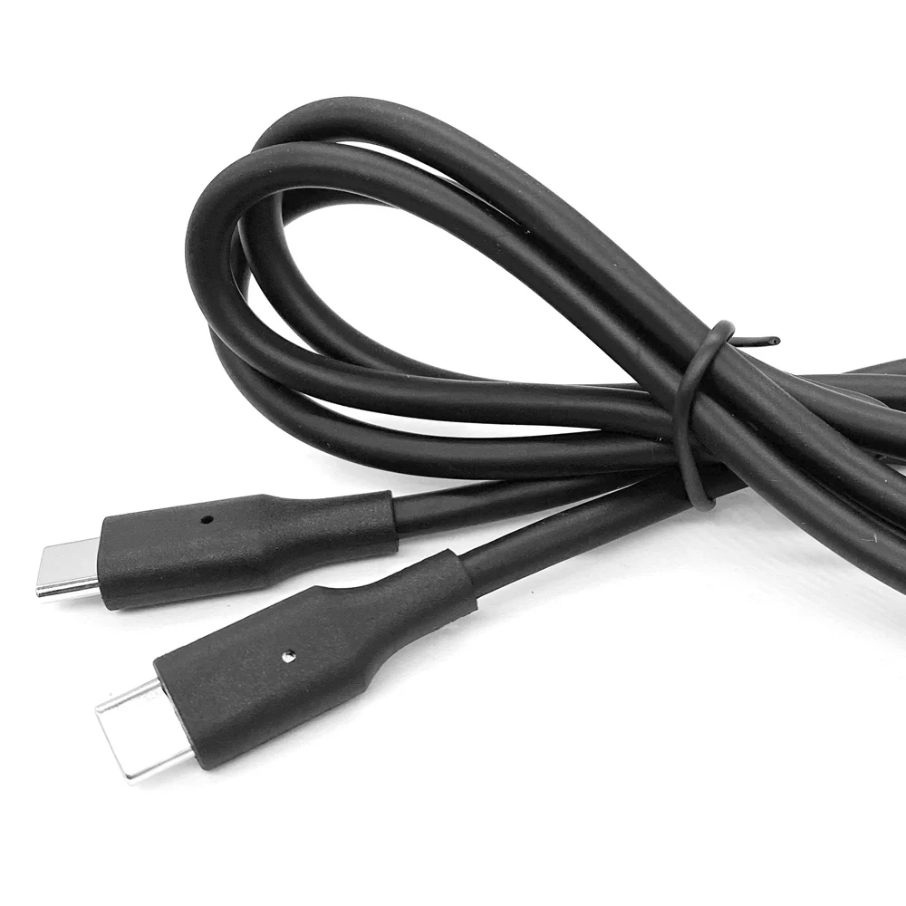 USB C к USB C кабель 100 Вт Быстрая зарядка-3 фута USB 2,0 Тип C 5A доставка питания TPE зарядный шнур совместим с MacBook Pro iPad