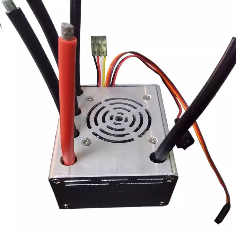 Flier 12S 250A бесщеточный контроллер ESC для 1/5 автомобиля с 5 V/5A BEC