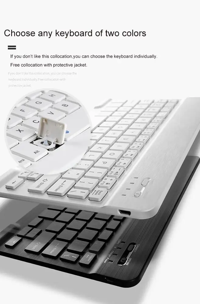  Чехол для планшета ipad 9 7 (6-го поколения) Air 1/ 2 с клавиатурой оптом из