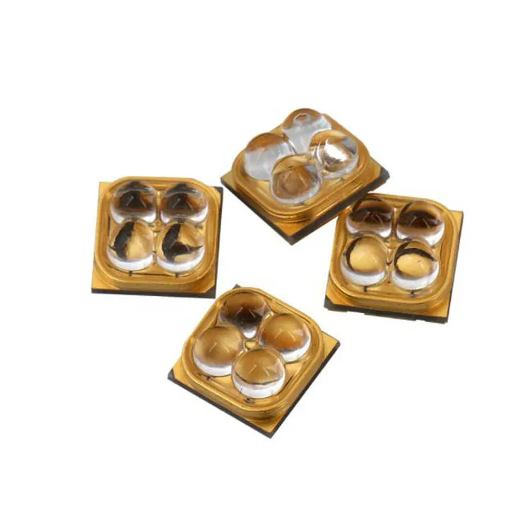 Высококачественные высокоэффективные светодиодные диоды с 4 головками 6868SMD нм 70-80 мВт 6 Вт мА 12 В UVC UVB