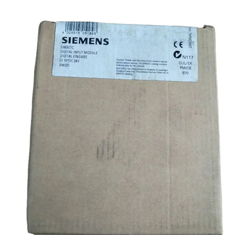 6ES7 321-1BH02-0AA0 6ES7321-1BH02-0AA0 New And Original Simatic S7 300 Cpu 6ES73211BH020AA0  With Good Price