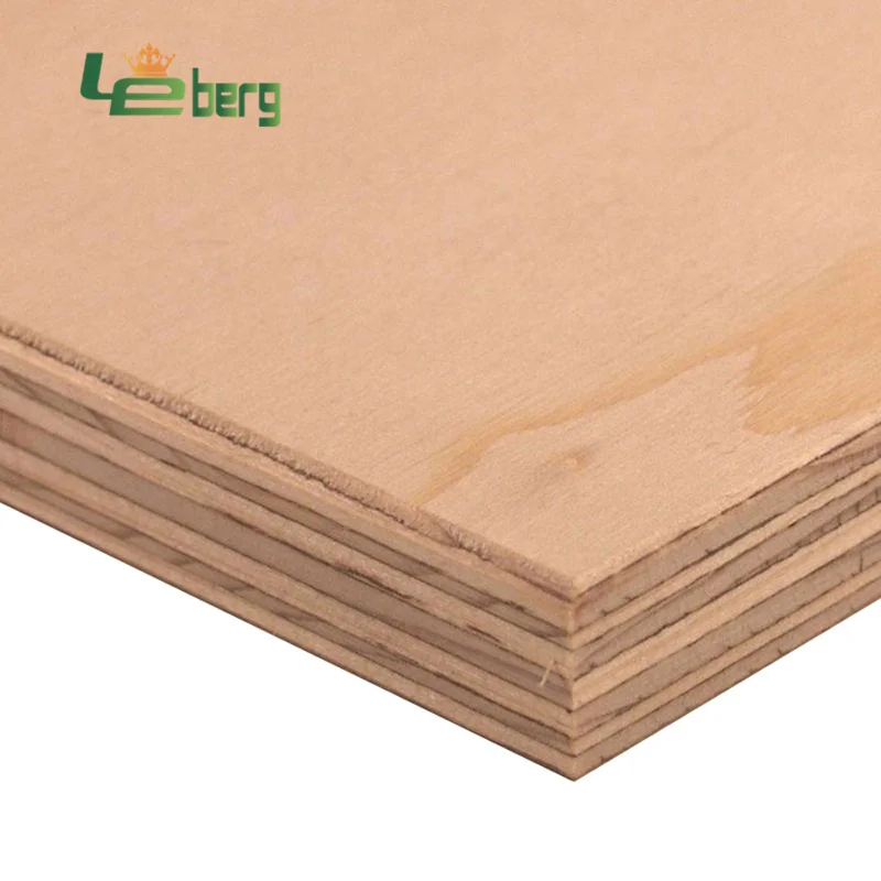 4*8 inch 1/2/3/4 Marine grade plywood 18mm ordinary plywood price discount Marine plywood