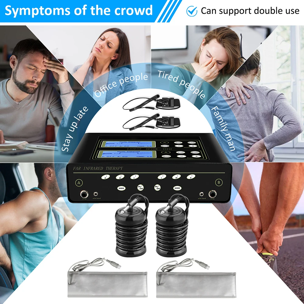 Factory Foot Detox Machine Ion Detox Foot Spa Basin Ionic Cleanser Price