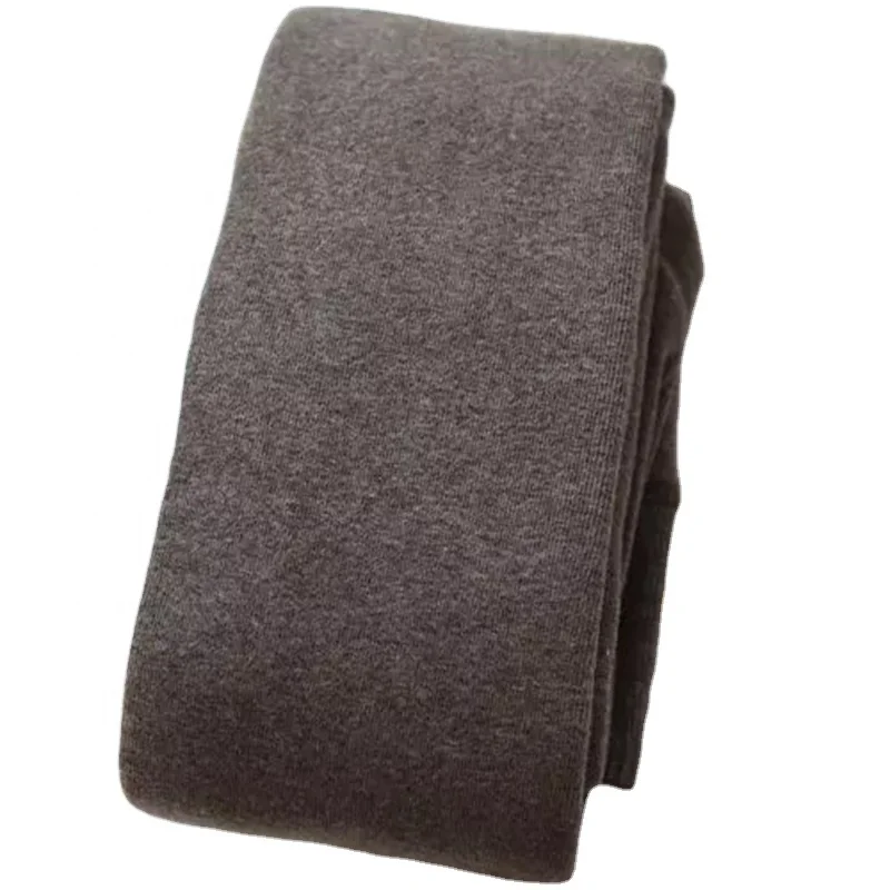 
Fall/Winter 2000D plus velvet thick pantyhose to keep warm and thin pressure oat white coffee color warm light socks 