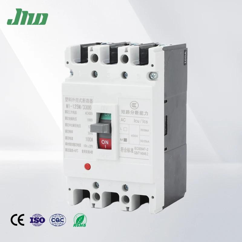 MCCB molded case circuit breaker 3p 4p 100a 150 amp 250amp 250A 300A 400 500a 630amp 800a 1000a 1200A 800v 1000v ac mccb