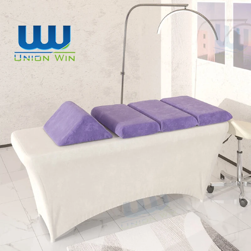 Настольная Подушка с эффектом памяти кровать для крепления изогнутый матрас Топпер анатомический волна