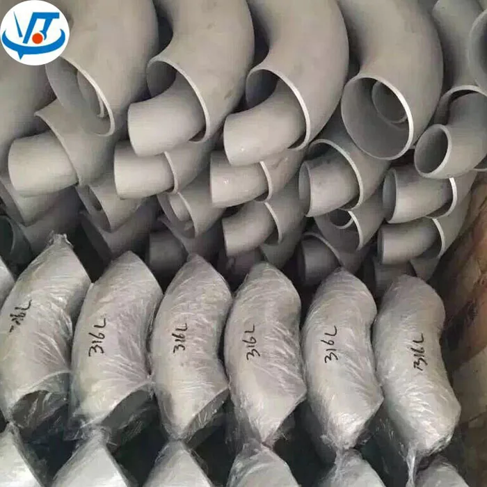 ASME B16.9 Stainless Steel SS304 SS316 45 Degree Elbow Price