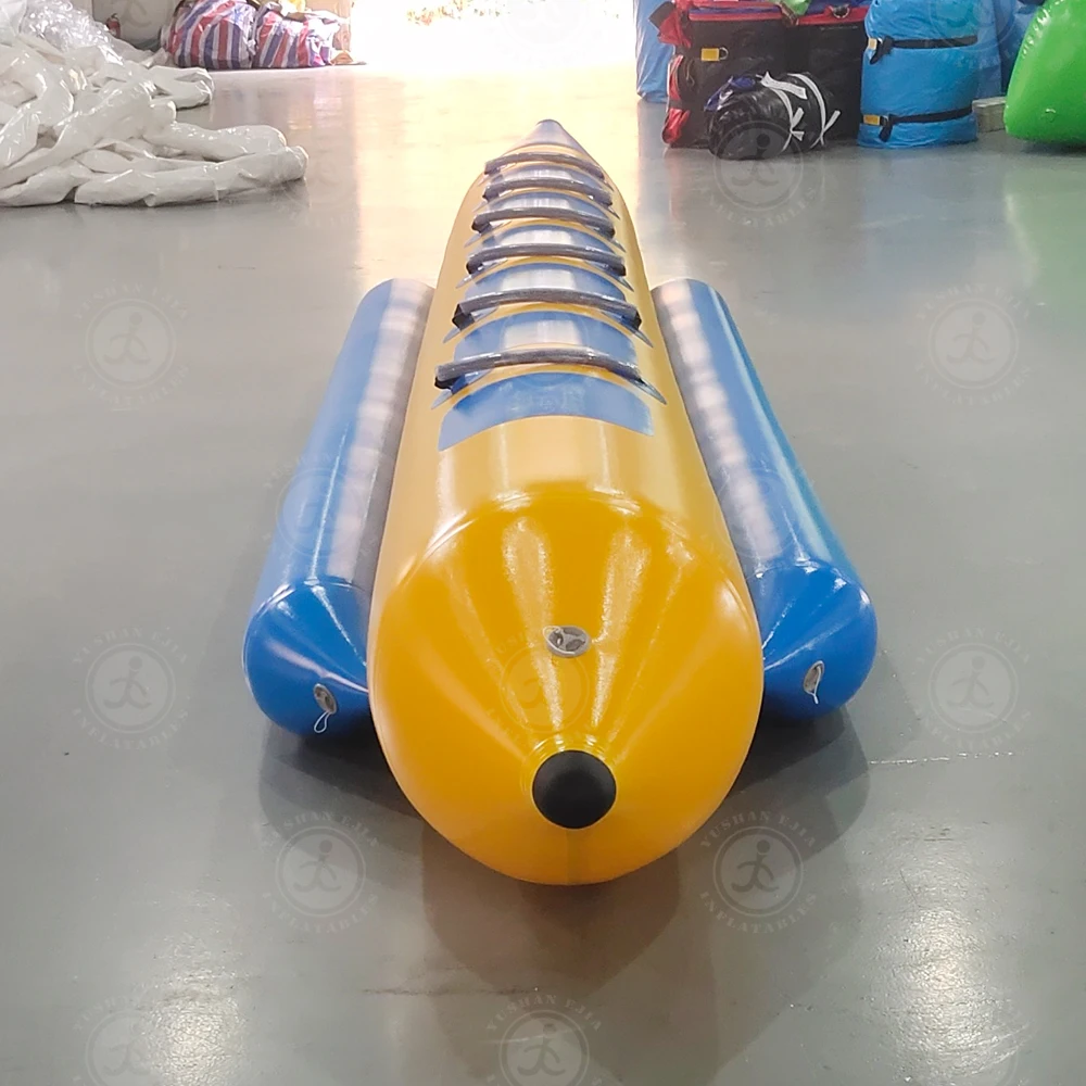 Customized Inflatable Banana Boat Towable Water Ski Tube For Outdoor Water Entertainment Cheap Price