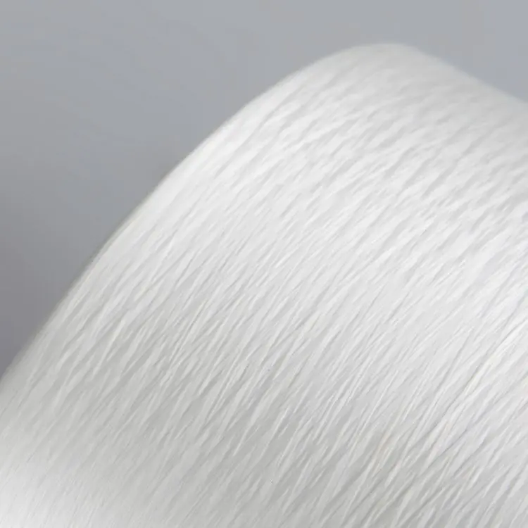 Бесплатный образец Высококачественная цветная нить из полиэтиленового волокна FDY для матраса