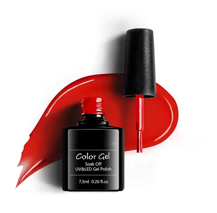 
120Colors 7.5ml Nail Art Design Gel UV Nail Gel Lacquer Soak Off Gel Nail Varnish Polish 