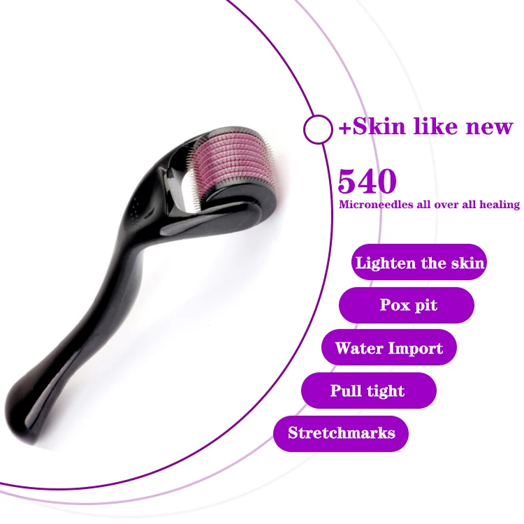 led photon therapy derma roller high quality dermarroller skin therapy derma roller for hair loss treatment mental derma roller