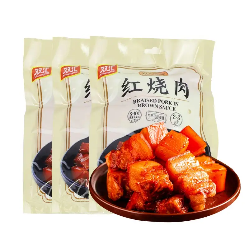 Shuanghui instant food Chinese dishes braised pork chinese food