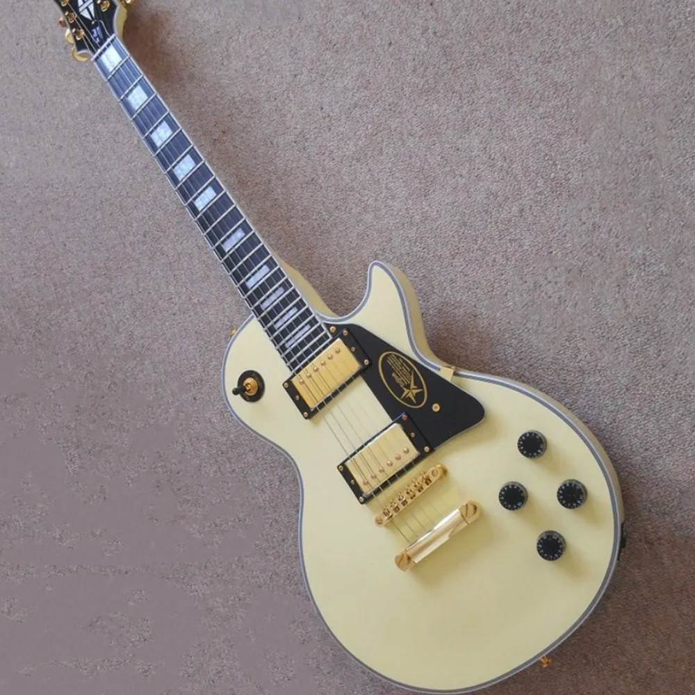 High Quality Wine Red Cherry Solid Electric Guitar Chibson LP 6 String Musical Instruments Custom Electric Guitars SG Guitar