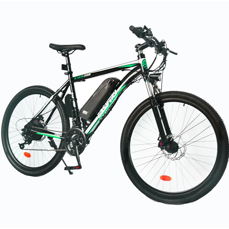 Hot selling electric bicycle 21 speed ebike Double wall Aluminum Alloy 36H mtb e-bike