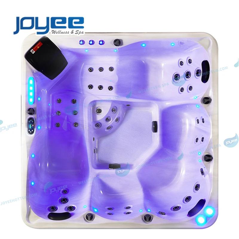 JOYEE Foshan Factory Price Spas Best Seller 5 Person Massage Hot Tub Spa Outdoor Jacuzzis hottub outdoor spa outdoor whirlpool