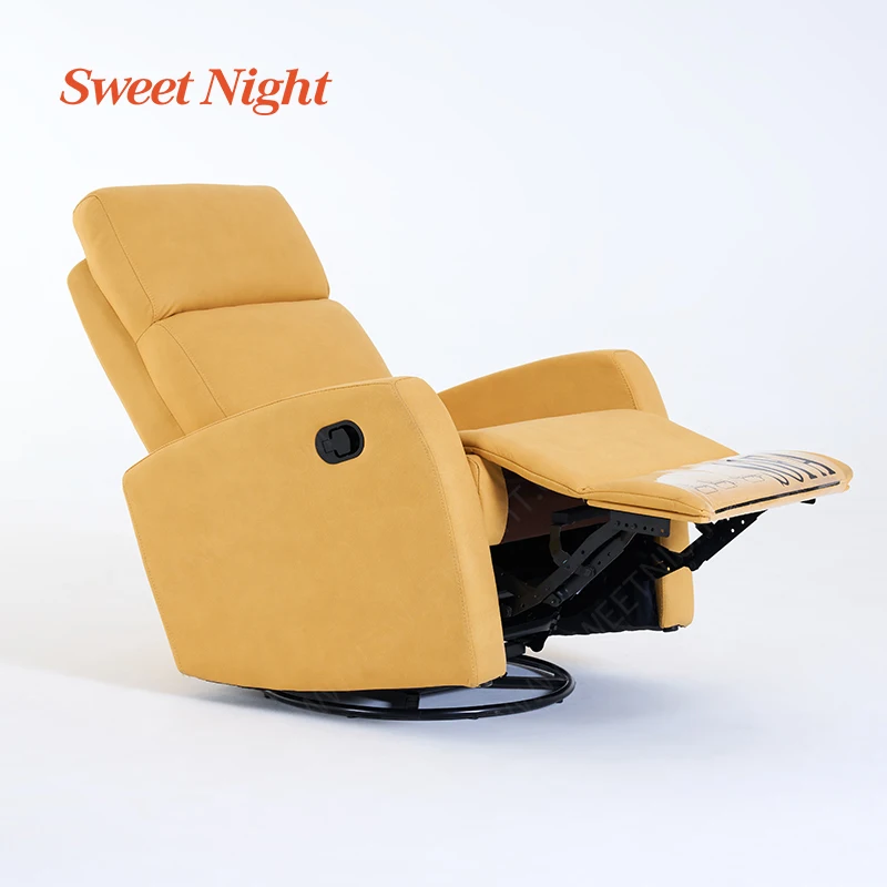 Manual and Electric Elderly Adjustable 360 Swivel Rotating Functional Cinema Single Seater Sofa Recliner