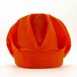 reusable Patient Nurse Use Hair Surgical Caps Woven Surgical Bouffant Cap