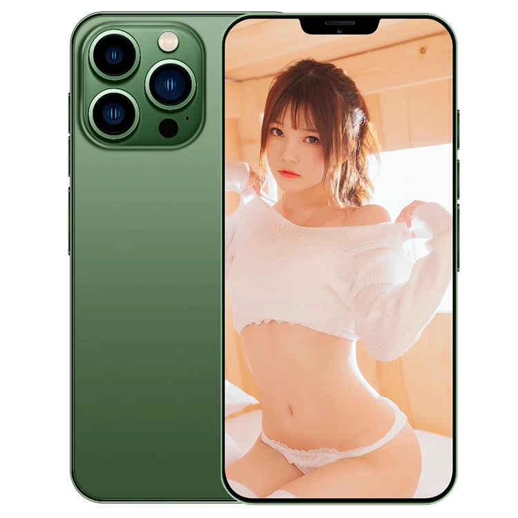 Смартфон i 13 Pro max, глобальная версия, 2 + 16 ГБ, Android, оригинальные разблокированные мобильные телефоны 5G, 2022