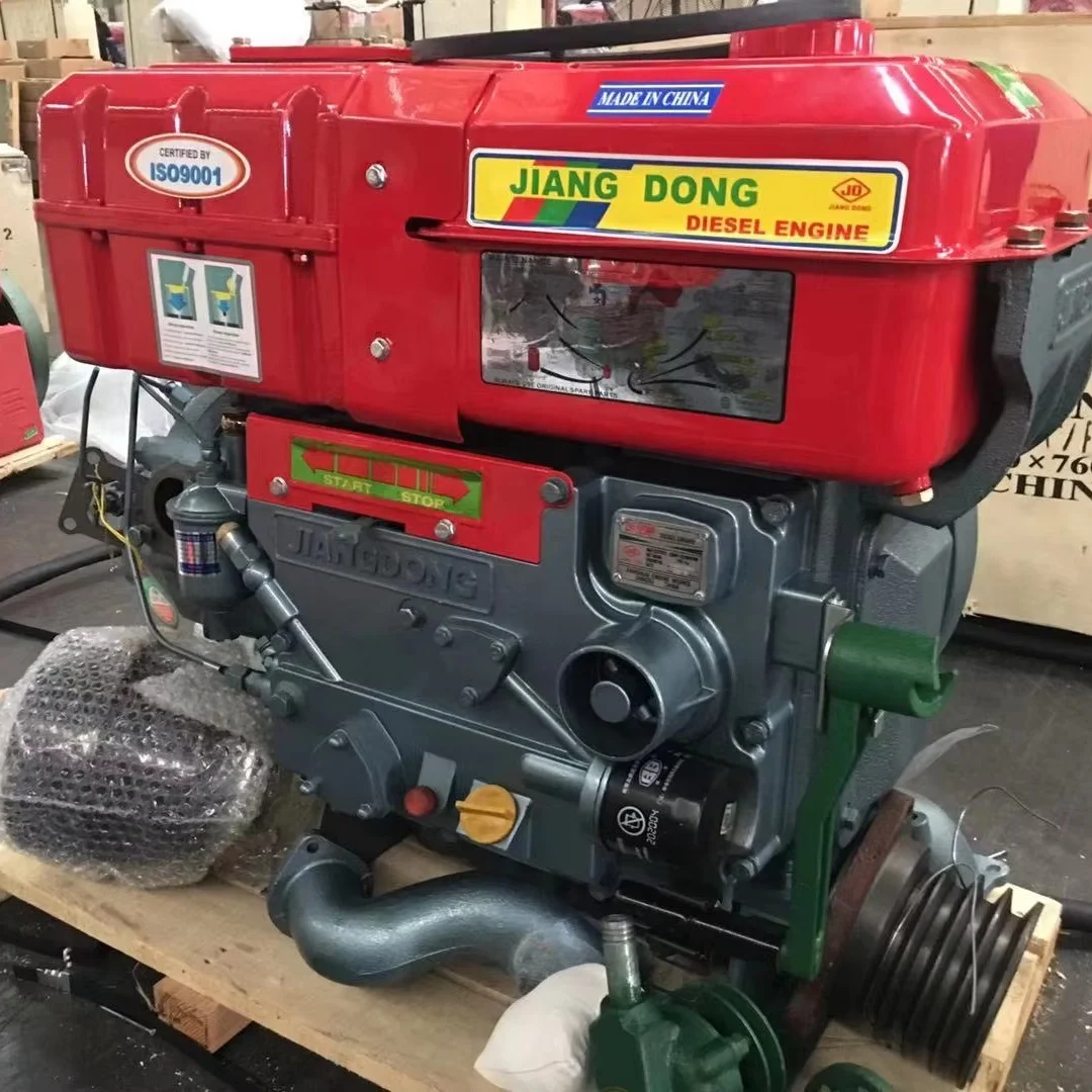 ZH1130WPD JD diesel engine with key start water cooling pump engine radiator engine ZH1130N
