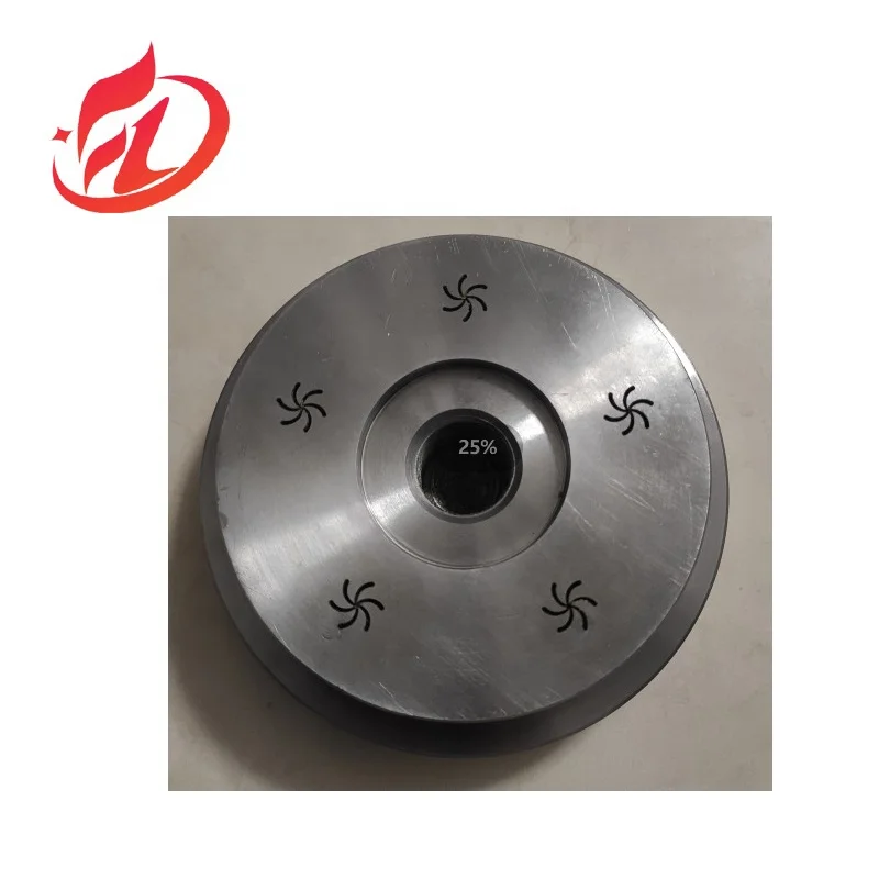 Snack  double screw food machine spare parts extruder die moulds