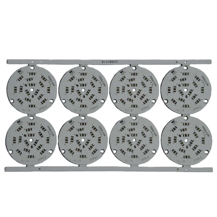 OEM Electronic Manufacturer custom aluminum PCB Origial compoents custom assembly