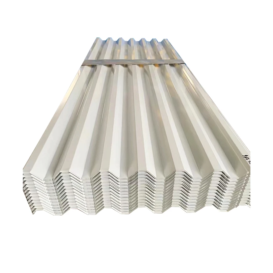 Wholesale Cheap Corrugated Metal House Siding Color coated galvanize aluminium zink roofing sheets For colored roofs