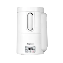 Kaiteng 0.8l mini electric kettle electric glass kettle with tea pot glass water boiler electric kettle