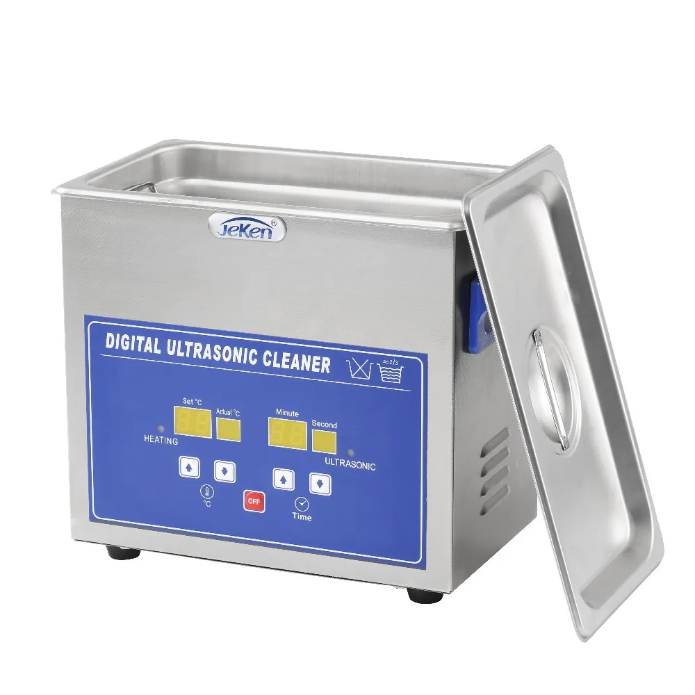 Digital Timer Ultrasonic Bath Sonicator PS-30A (6.5L) Cleaner ,Ultrasonic Washing Equipment For Jewellers