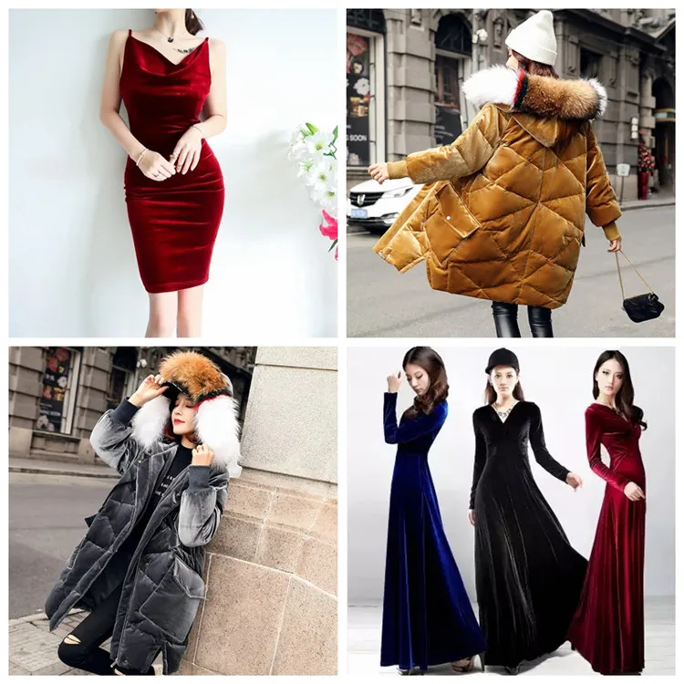 RL Pure color Dutch velvet fabric, dense velvet fabric velvet fabric sofa pillow fabric, clothing and accessories DIY