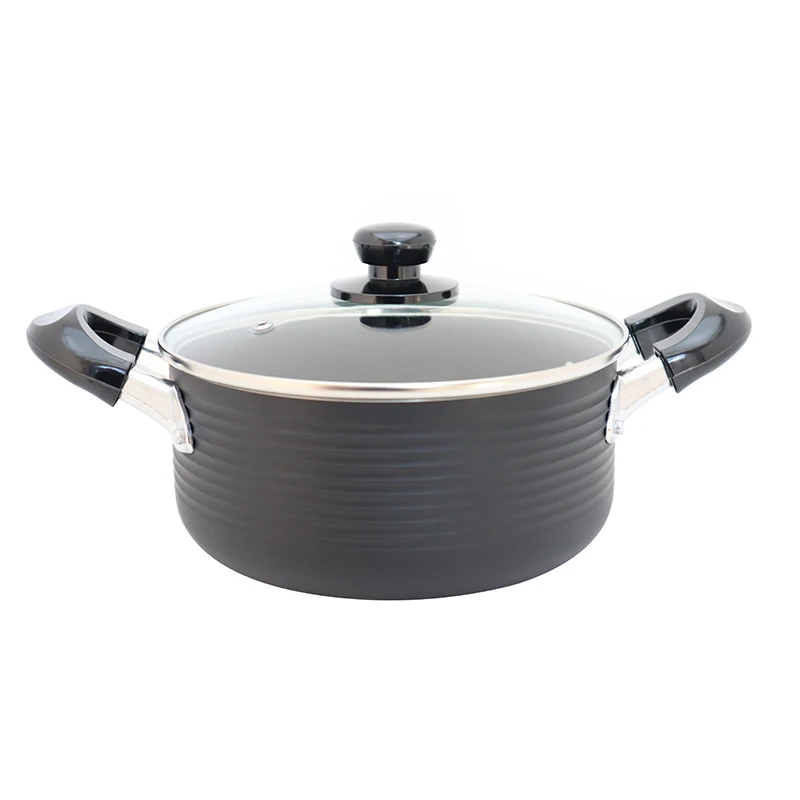 China Reliable Supplier Wholesale Customization wok Nonstick Cast Iron Cookware Set