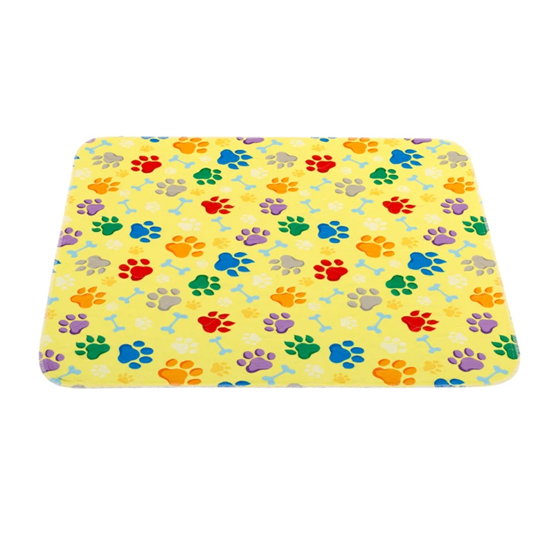 Wholesale Cheap Price Oem White 2 Pack Hygienic Travel Soft XXL Wee Wee Washable Pee Pads Dog